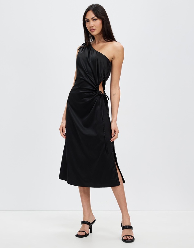 Honey and Beau - Charm Cut Out Dress