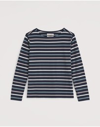 Seasalt - Seasalt Cornwall Navy Sailor Shirt