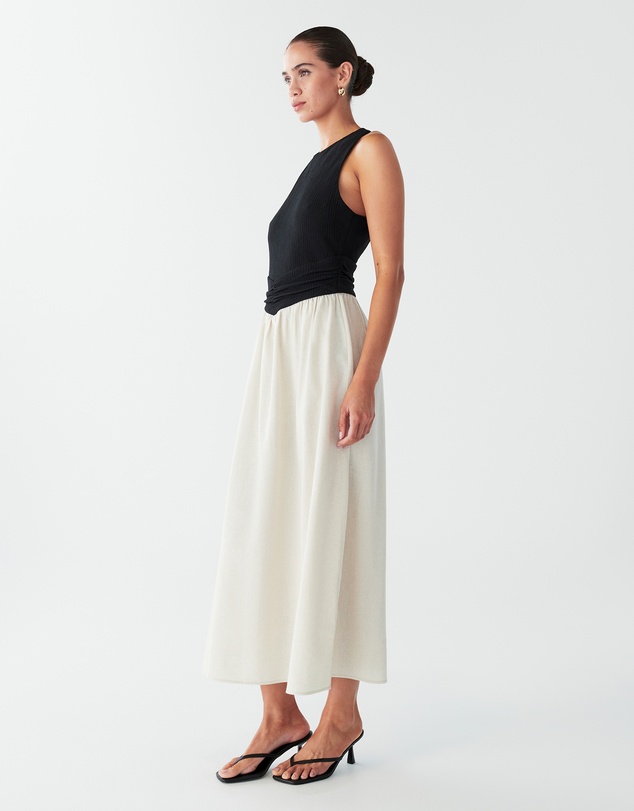 BWLDR - Linda Midi Dress