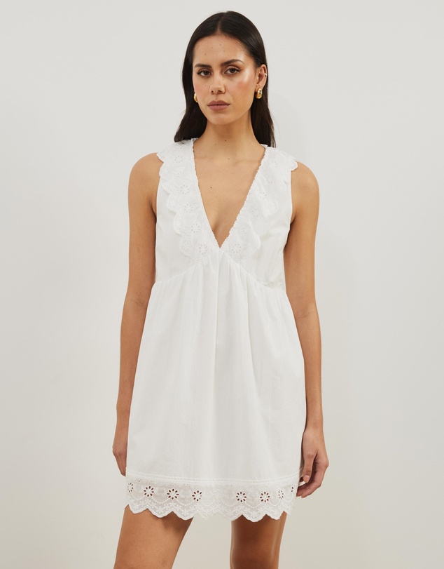 Atmos&Here - Phoebe Cotton Mini Dress
