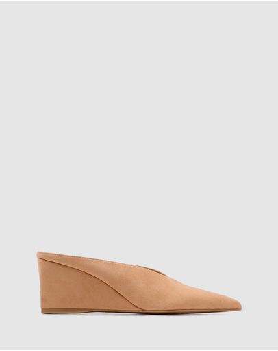 Tan Suede