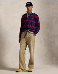 Polo Ralph Lauren - Classic Fit Embroidered Rugby Shirt