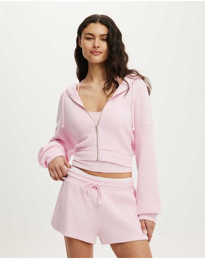 ROSY HAZE PINK