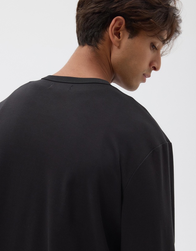 AERE - Relaxed Long Sleeve Cotton Tee