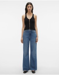 Vero Moda - Kathy Wide Denim Jeans