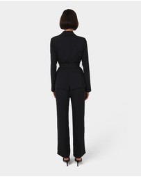 Forcast - Rain Belted Blazer