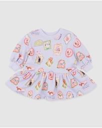 Fox & Finch - Winter Vacay Sweatshirt Dress