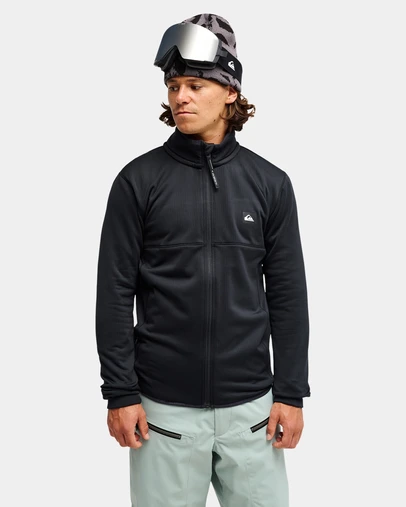Quiksilver - Mens Steep Point Full Zip Fleece Jacket
