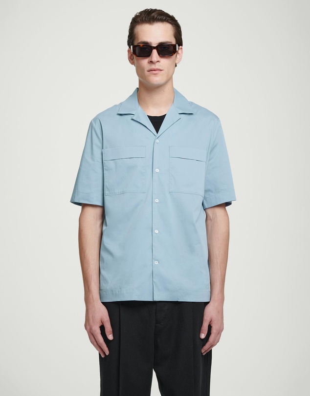 COS - Short-Sleeved Utility Shirt