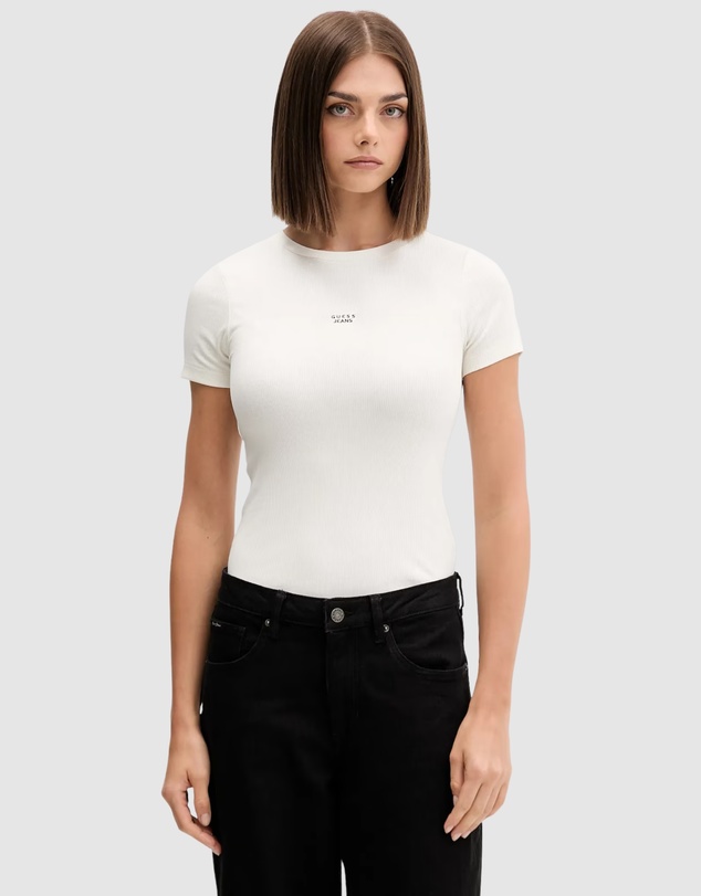 GUESS Jeans - GUESS JEANS Slim Short Sleeve Top