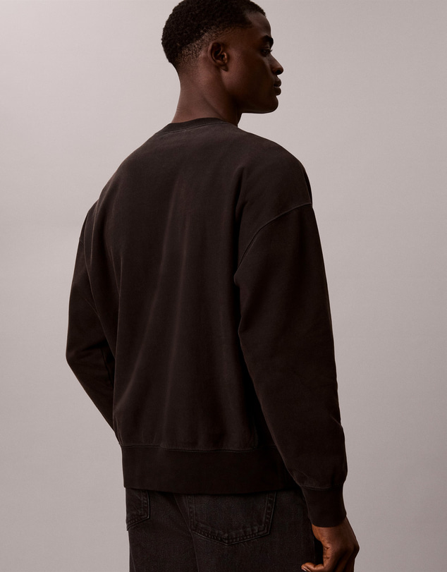 Calvin Klein Jeans - Terry Logo Graphic Relaxed Sweatshirt