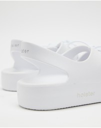 Holster - Voyager EVA Comfort Sandals - White - Women's