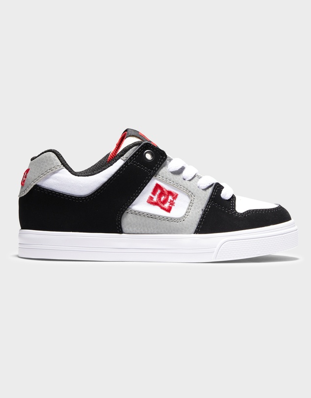 DC Shoes - Kid's Pure Leather Shoes