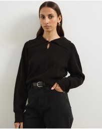 Atmos&Here - Rayne Knit Jumper