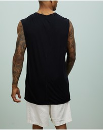 Surrounded By Ghosts - The Borax Cotton Muscle T-Shirt