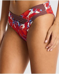 Sea Level Australia - Tuscany V Front Mid Pant