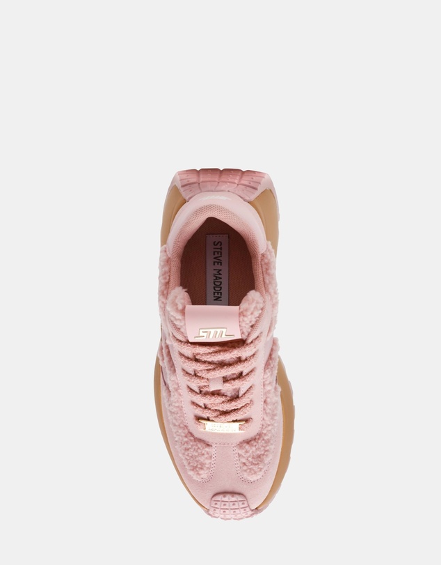 Steve Madden - Supercampo-F Blush Sneakers