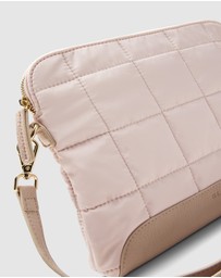 Globite - Quilted Cross Body Bag