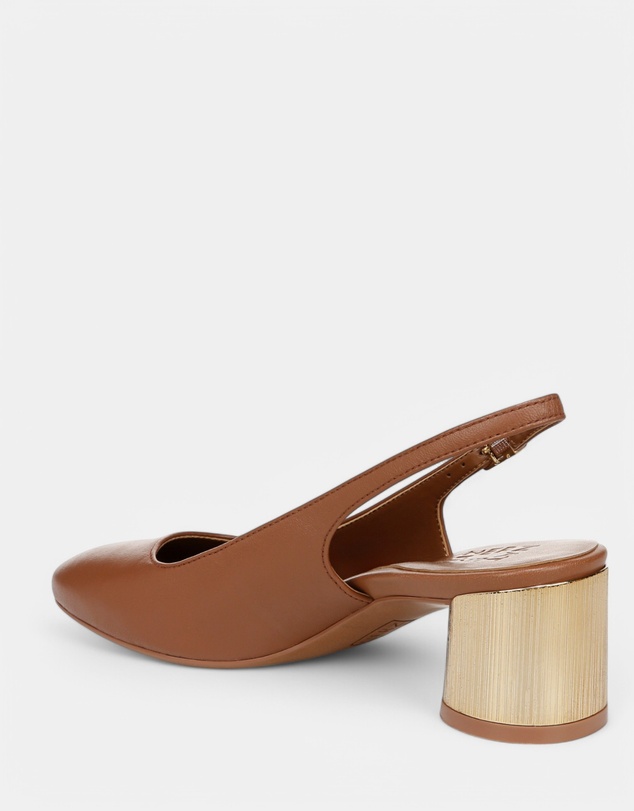 Naturalizer - Lane Slingback Pump - English Tea
