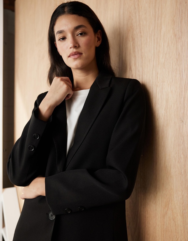 Atmos&Here - Mika Longline Blazer Coat