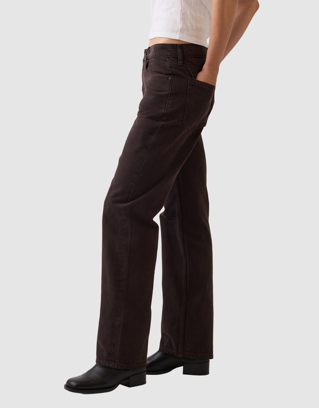 GAP - Mid Rise Straight Taper Barrel Jeans