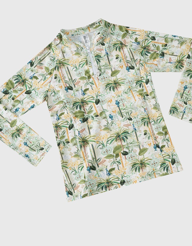 Aqua Blu Kids - Madagascar Long Sleeve Rash Vest Set - Teens