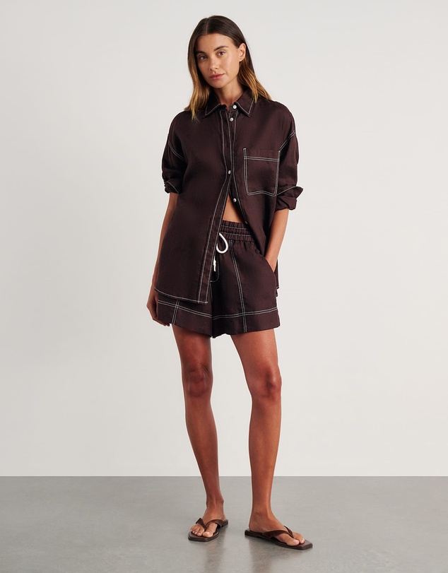 Jag - Gigi Linen Relaxed Shirt