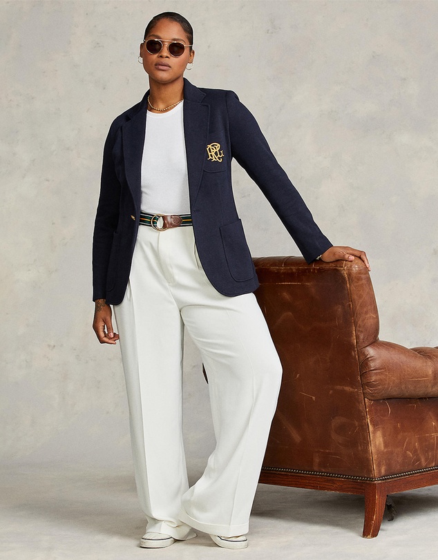 Polo Ralph Lauren - Double-Knit Jacquard Blazer