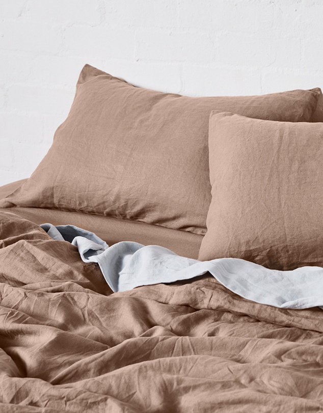 IN BED - 100% Linen Duvet Cover