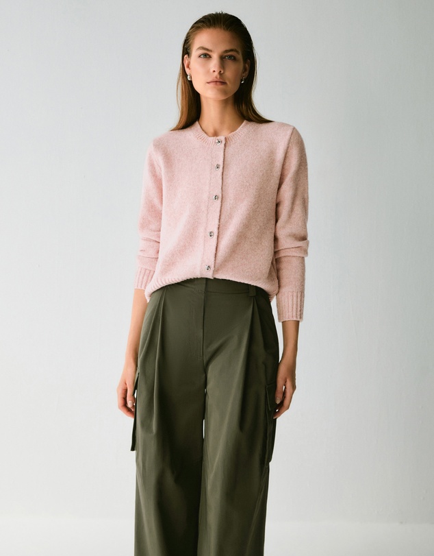 IDA+S - Vera Merino Wool Cardigan