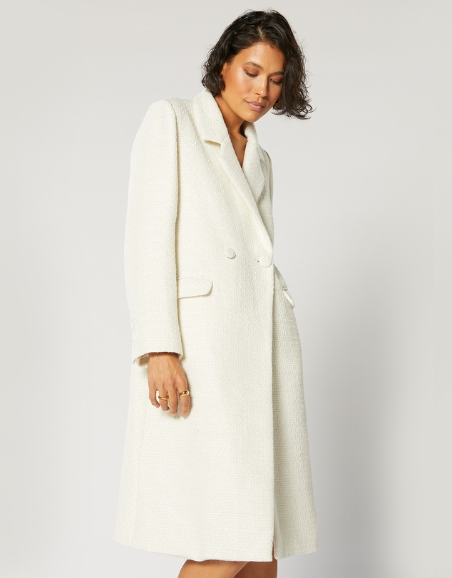 Winona - Ophir White Coat