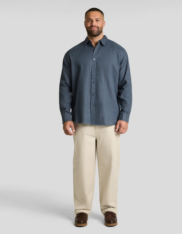 Johnny Bigg - Resort Relaxed Fit Linen Shirt