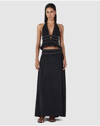 Ownley - Mavis Studded Top