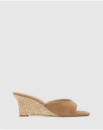 Siren - Aurora Mule Wedges