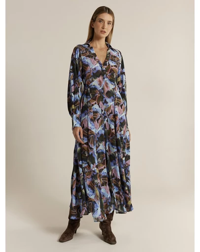 Fate + Becker - Alix Fit and Flare Dress