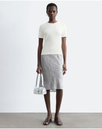 & Other Stories - Ribbed T-Shirt