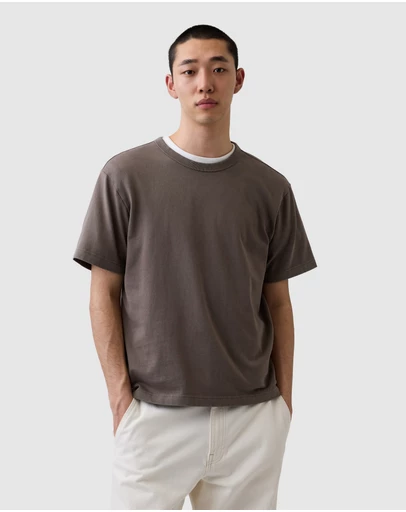 GAP - SS Heavy Original Tee