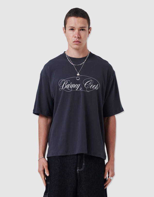 B.Cools - Script Crop T-Shirt