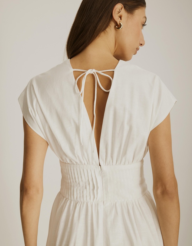 Atmos&Here - Zara Waisted Midi Dress