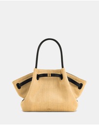 JW PEI - Hana Medium Faux Straw Tote Bag