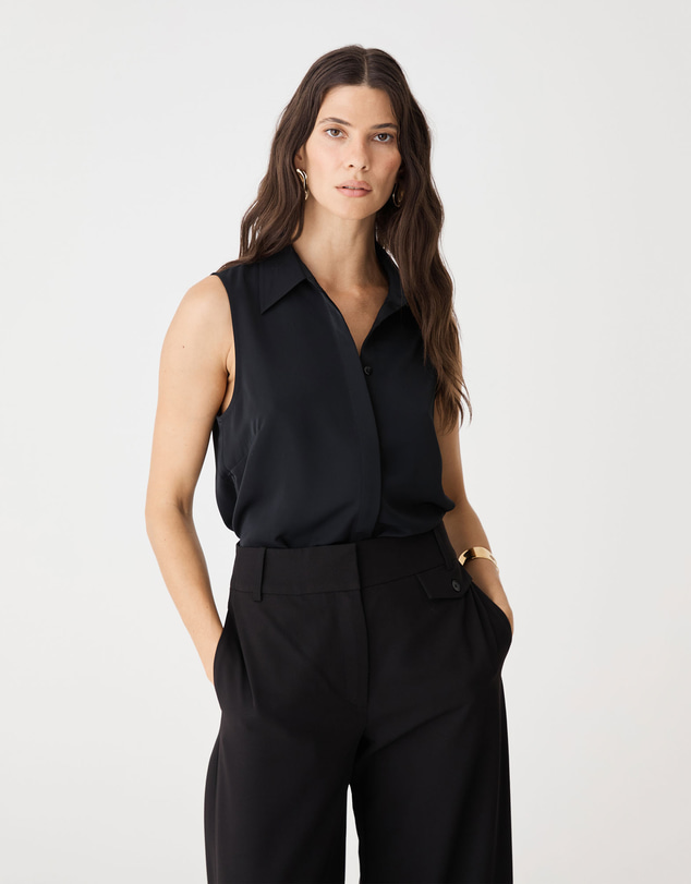 Forcast - Brooklyn Sleeveless Shirt