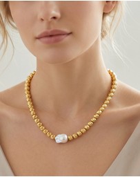Izoa - Maia Pearl Necklace