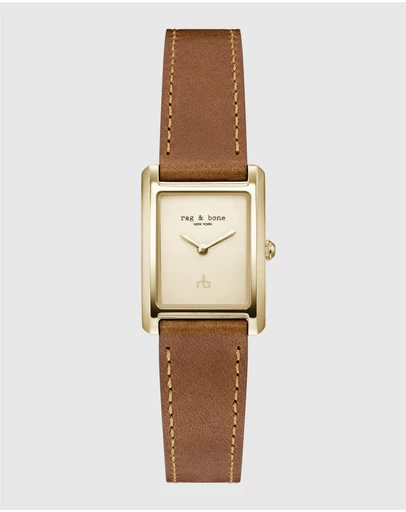 rag & bone - Rag & Bone Brynn Gold-Tone Analogue Watch