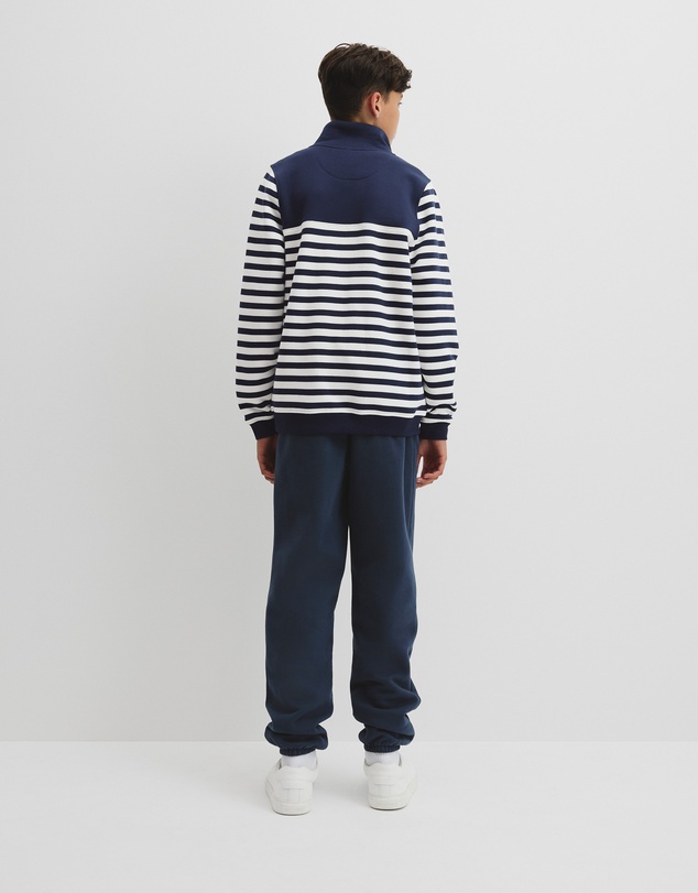 Country Road - Teen Australian Cotton Heritage Half Zip Sweat