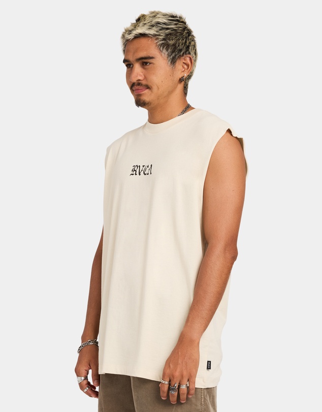 RVCA - Mens RVCA Stacked Muscle