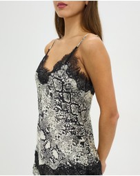 Sainted Sisters - Scarlett Silk Camisole