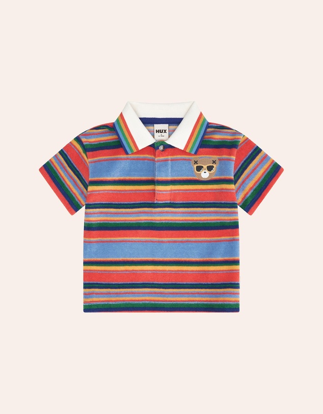 Huxbaby - Hux Towelling Polo - ICONIC EXCLUSIVE - Babies-Kids