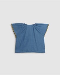 Alex & Ant - Emmi Top - Chambray