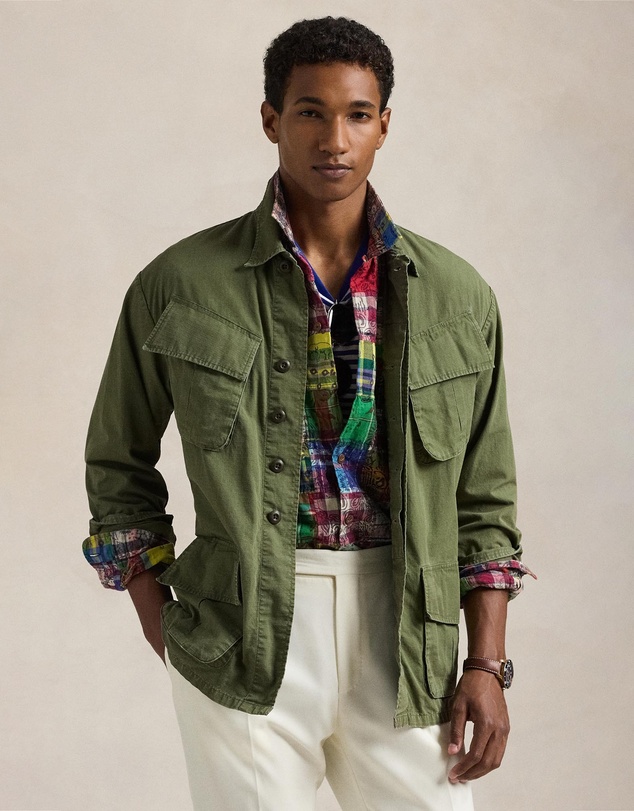 Polo Ralph Lauren - Ripstop Utility Overshirt