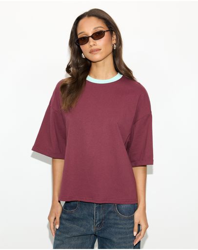 Plum & Blue
